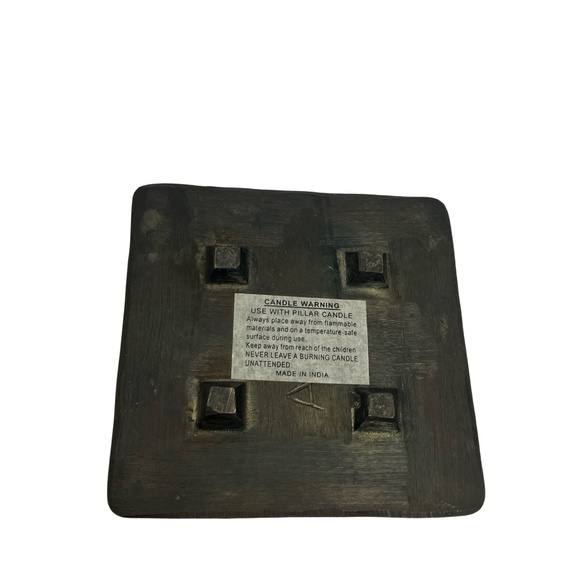 Lifestyle Plate Black Square Glossy Finish Modern India Tableware‎ Minimalist - Picture 3 of 5